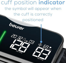Load image into Gallery viewer, Automatic Blood Pressure Monitor with Bluetooth &amp; Tubeless Arm Cuff - EasyLock