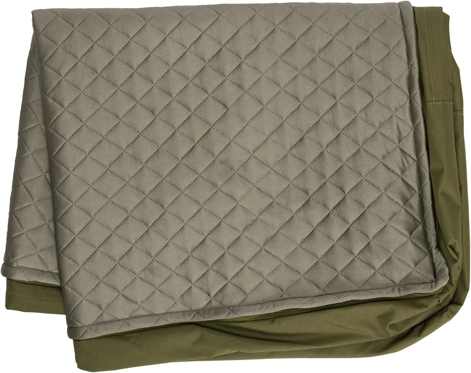 Dark Sage Water-Resistant Pet Bed Cover for Jumbo Dogs and Cats - Washable