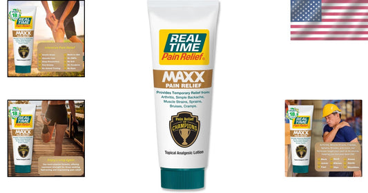 7oz Natural Formula for Muscle Pain & Arthritis Relief - Soothing & Effective