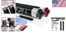 Load image into Gallery viewer, Durable 2" Garage Door Torsion Springs Set - 16,000 Cycles with Installation Kit