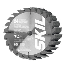 Load image into Gallery viewer, High-Performance 24-Tooth Carbide Circular Saw Blades - 10 Pack for Wood Cutting