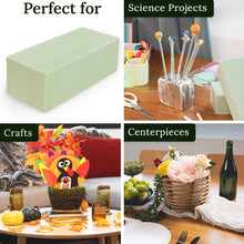 Load image into Gallery viewer, Bulk Pack of 12 Premium Foam Blocks for All Floral Projects and Crafts