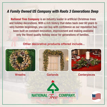 Load image into Gallery viewer, Full Bodied 6ft Artificial Christmas Tree with Realistic Branches and Lights