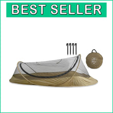 Load image into Gallery viewer, Durable Lightweight Single Person Bivy Tent - Ideal for Solo Wilderness Retreats