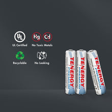 Load image into Gallery viewer, Versatile 60-Pack 1000mAh Rechargeable AAA Batteries - UL Certified for Safety