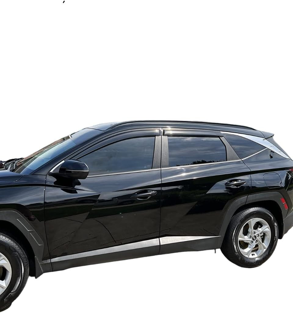 Durable Tinted Vent Shade for Hyundai Tucson 2022-2025 - Reduce Glare & Rain
