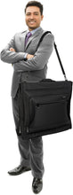 Load image into Gallery viewer, Lightweight 45-Inch Garment Bag with Shoulder Strap &amp; 9 Pockets for Easy Travel