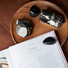 Load image into Gallery viewer, Natural Elite Shungite for Cleansing &amp; Balancing - Premium Meditation Crystal