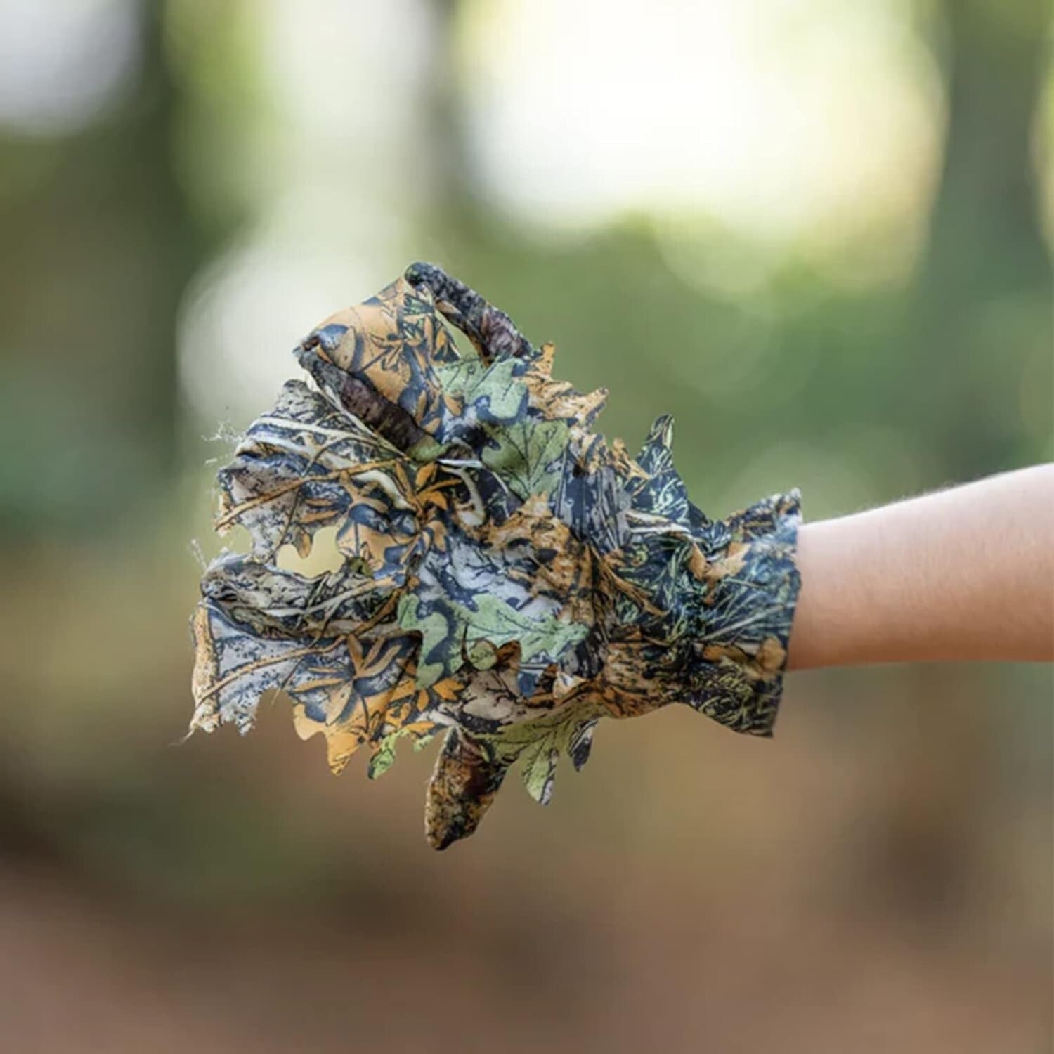 5-in-1 3D Leafy Ghillie Suit for Hunting & Outdoor Activities - Unisex Sizes