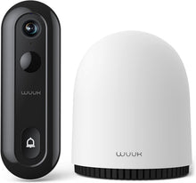 Load image into Gallery viewer, Advanced 2K Wired/Wireless Doorbell Camera with Night Vision &amp; Motion Alerts