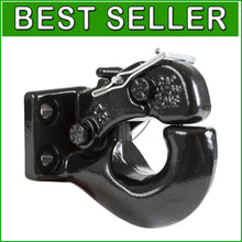 Load image into Gallery viewer, Compact 20 Ton Pintle Hook with 40,000 Lb Capacity - Perfect for Contractors