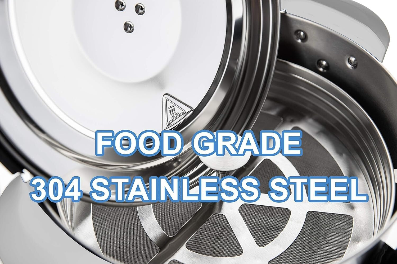 50-Cup Capacity Stainless Steel Percolator Coffee Maker for Catering Excellence