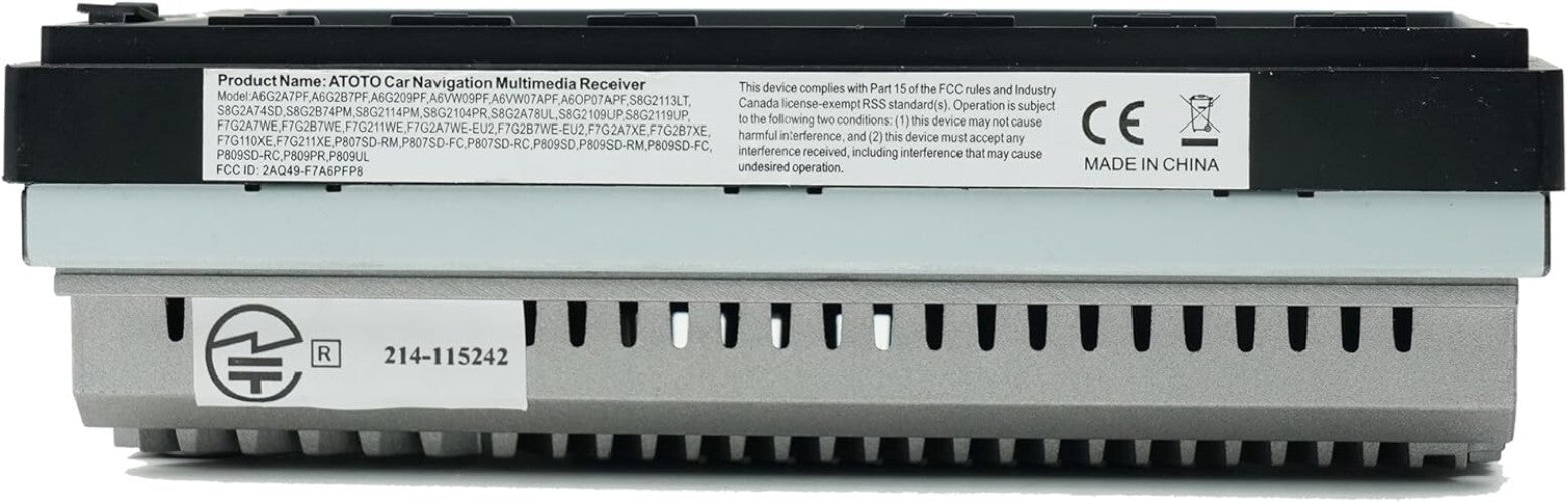 Dual 2G+32G Android Car Radio with Wireless CarPlay & DSP Audio Customization