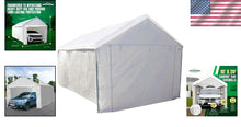 Load image into Gallery viewer, 10x20 Waterproof Canopy Tent Sidewalls for Domain Carport with Elastic Straps