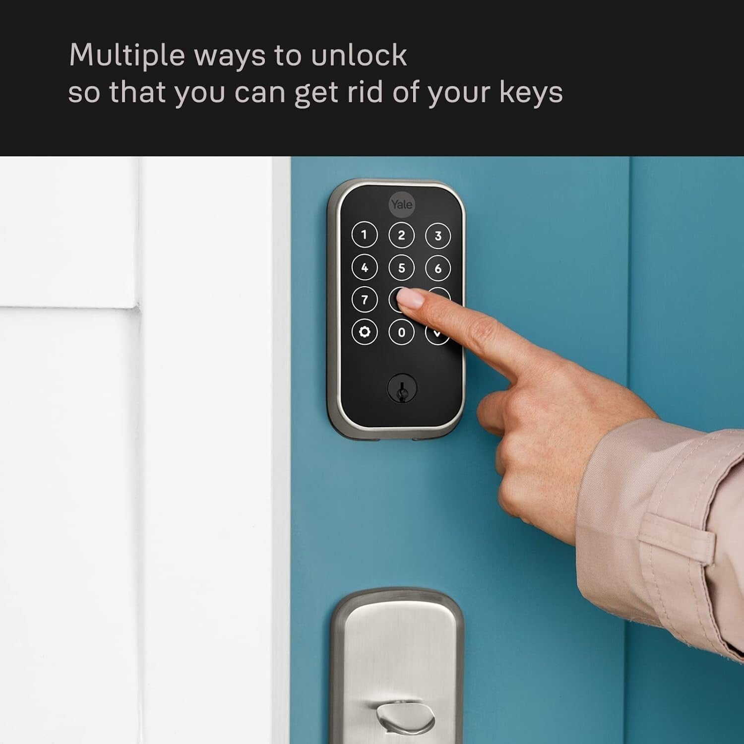 Smart Keyless Door Lock - Assure Lock 2 with Passcode & Auto-Unlock Feature