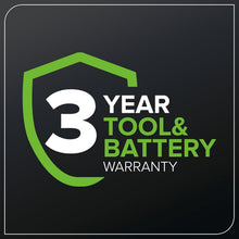Load image into Gallery viewer, Powerful 40V 14'' Push Mower - Includes 4.0Ah Battery &amp; Charger, 3 Year Warranty