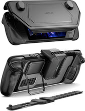 Load image into Gallery viewer, Customizable Steam Deck Protective Case with Cooling Fan &amp; Lightweight Design