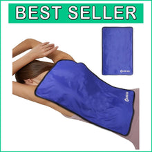 Load image into Gallery viewer, Innovative Dual-Fabric Ice Pack with Hands-Free Straps for Superior Pain Relief