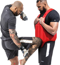 Load image into Gallery viewer, Premium Muay Thai &amp; MMA Chest Protector - Adjustable Unisex Guard, X-Large