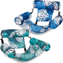 Load image into Gallery viewer, Comfortable Floating Lounge Chairs - 30”x16”x24” Inflatable Pool Noodles