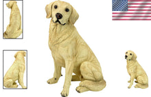 Load image into Gallery viewer, Charming Hand-Painted Golden Retriever Dog Figurine - Perfect Gift &amp; Decor