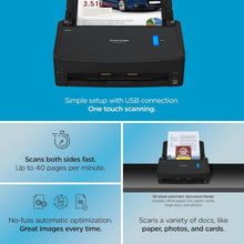 Load image into Gallery viewer, High-Speed One-Touch Color Document &amp; Photo Scanner with Auto Document Feeder