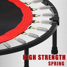 Load image into Gallery viewer, Folding Mini Fitness Trampoline with Non-Slip Handle - Ideal for Home Workouts