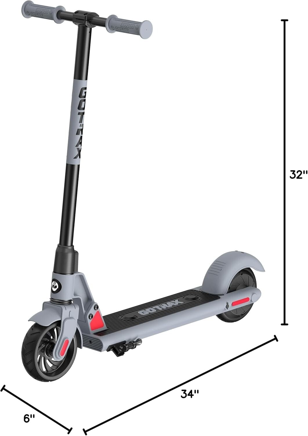 Durable 7.5 MPH Kids Electric Scooter with Rear Brake - UL2272 Certified