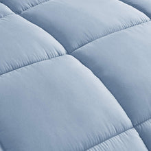 Load image into Gallery viewer, Elegant King Size Down Alternative Comforter Set - 3-Piece Lightweight Design