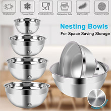 Load image into Gallery viewer, Versatile Electric Mixing Bowl Set - 200W Mixer with Dishwasher-Safe Attachments