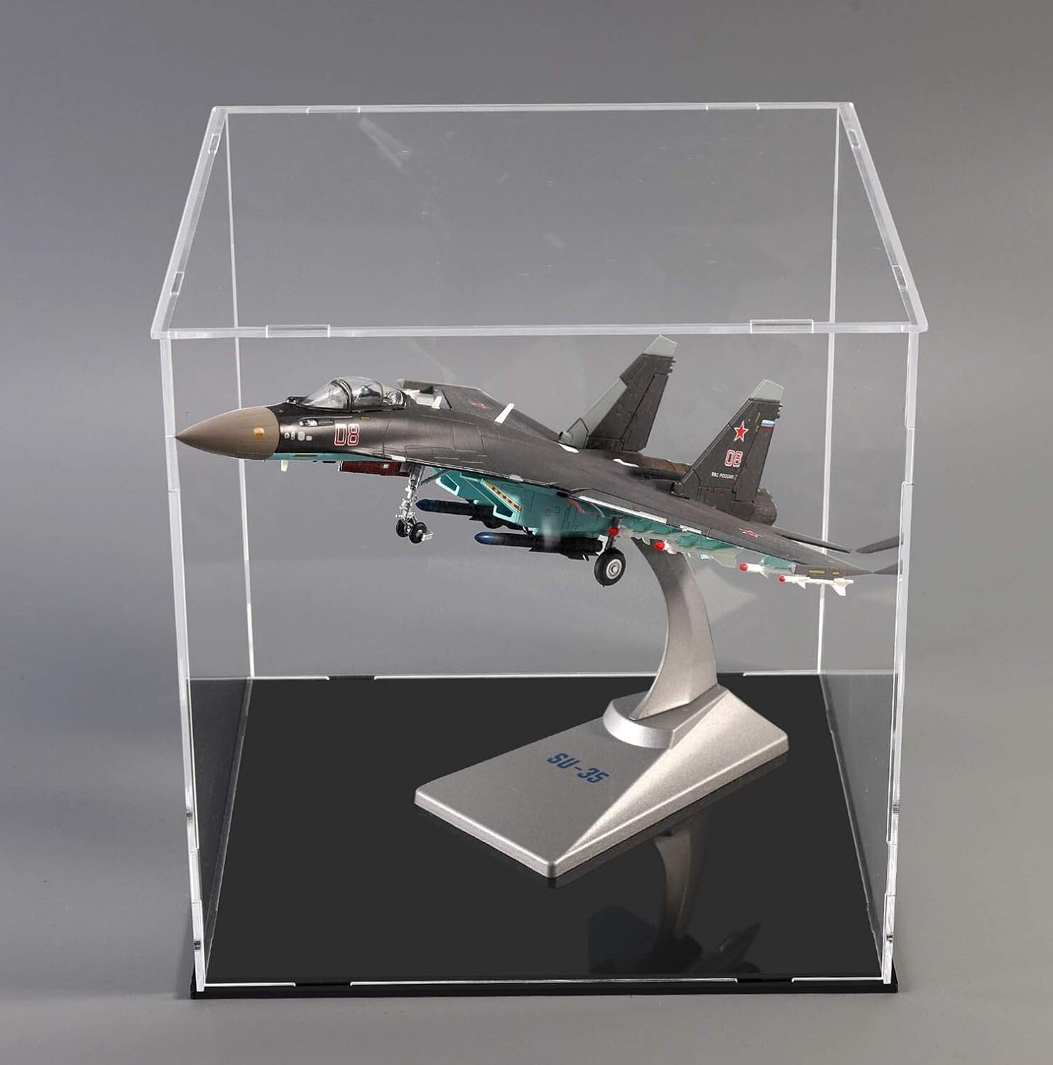 Elegant Dustproof Acrylic Display Box for Toys & Collectibles – Easy Assembly