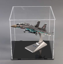 Load image into Gallery viewer, Elegant Dustproof Acrylic Display Box for Toys &amp; Collectibles – Easy Assembly