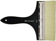 Load image into Gallery viewer, Durable 8'' Broad Flat Brush with Ergonomic Handle - Perfect for Large Surfaces