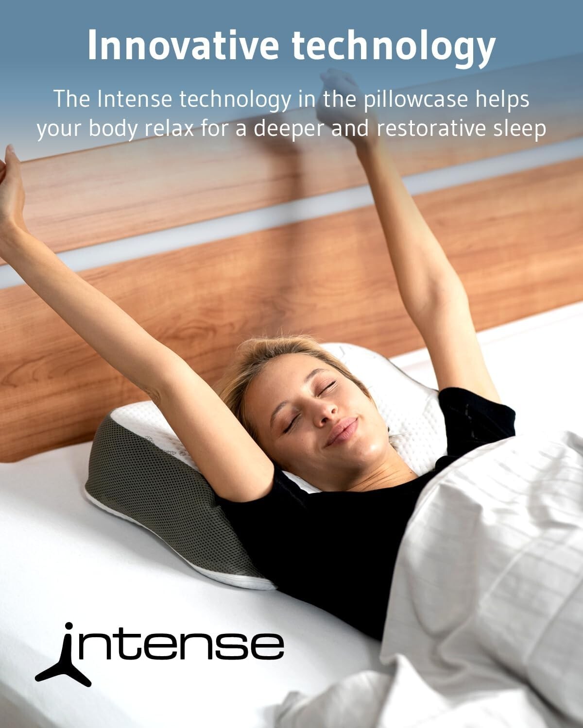 All-in-One Travel Pillow: Ergonomic Memory Foam for Back, Neck and Side Sleepers