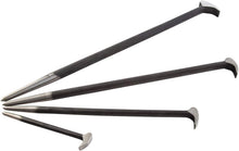 Load image into Gallery viewer, Hand-Powered Pry Bar Kit - 4-Piece, Rolling Head Design from 6" to 20"