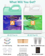 Load image into Gallery viewer, Non-Toxic 170oz Jade Green Silicone for DIY Mold Making &amp; Crafting Projects