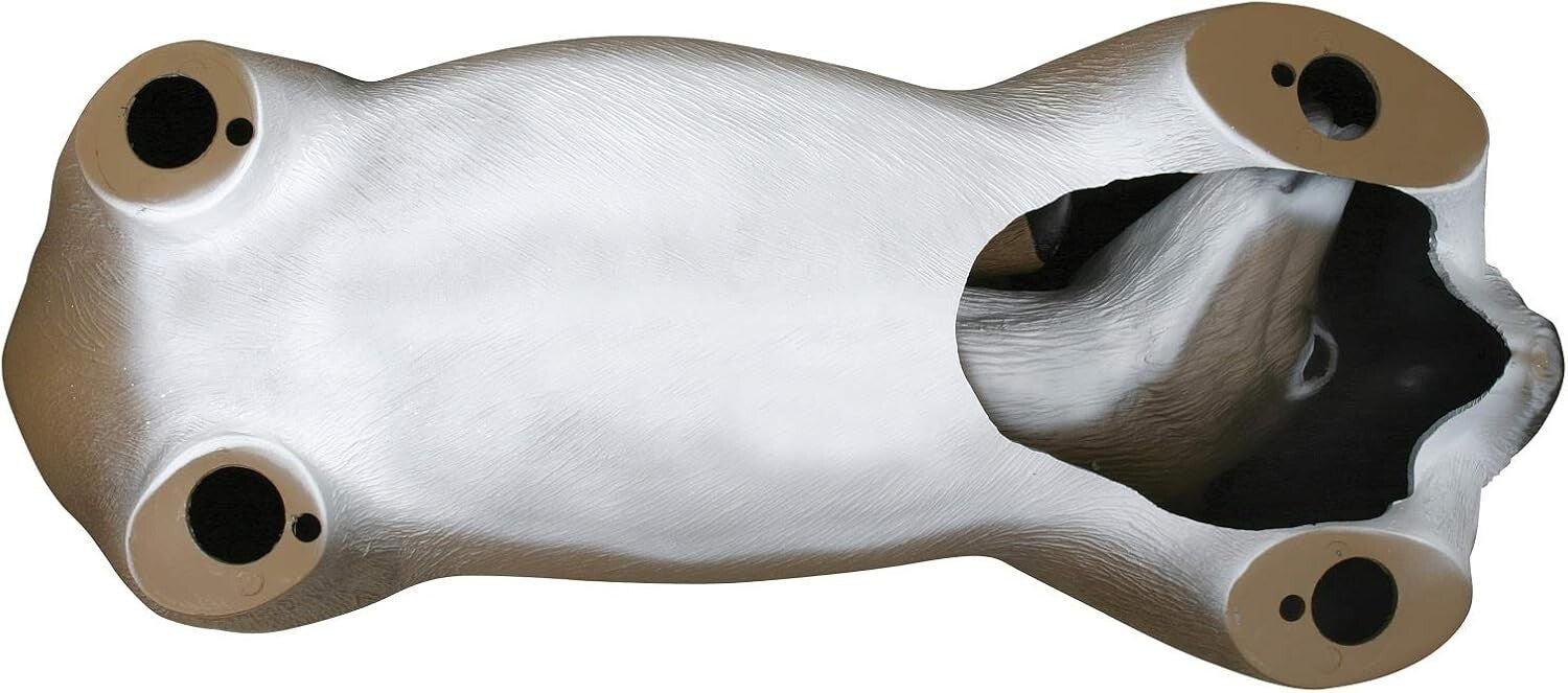 Field-Proven Aluminum Deer Decoy with Adjustable Ears - For Serious Hunters
