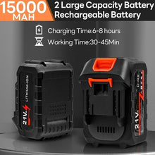 Load image into Gallery viewer, Cordless Battery-Powered Pressure Washer - 600 PSI with 2 Rechargeable Batteries