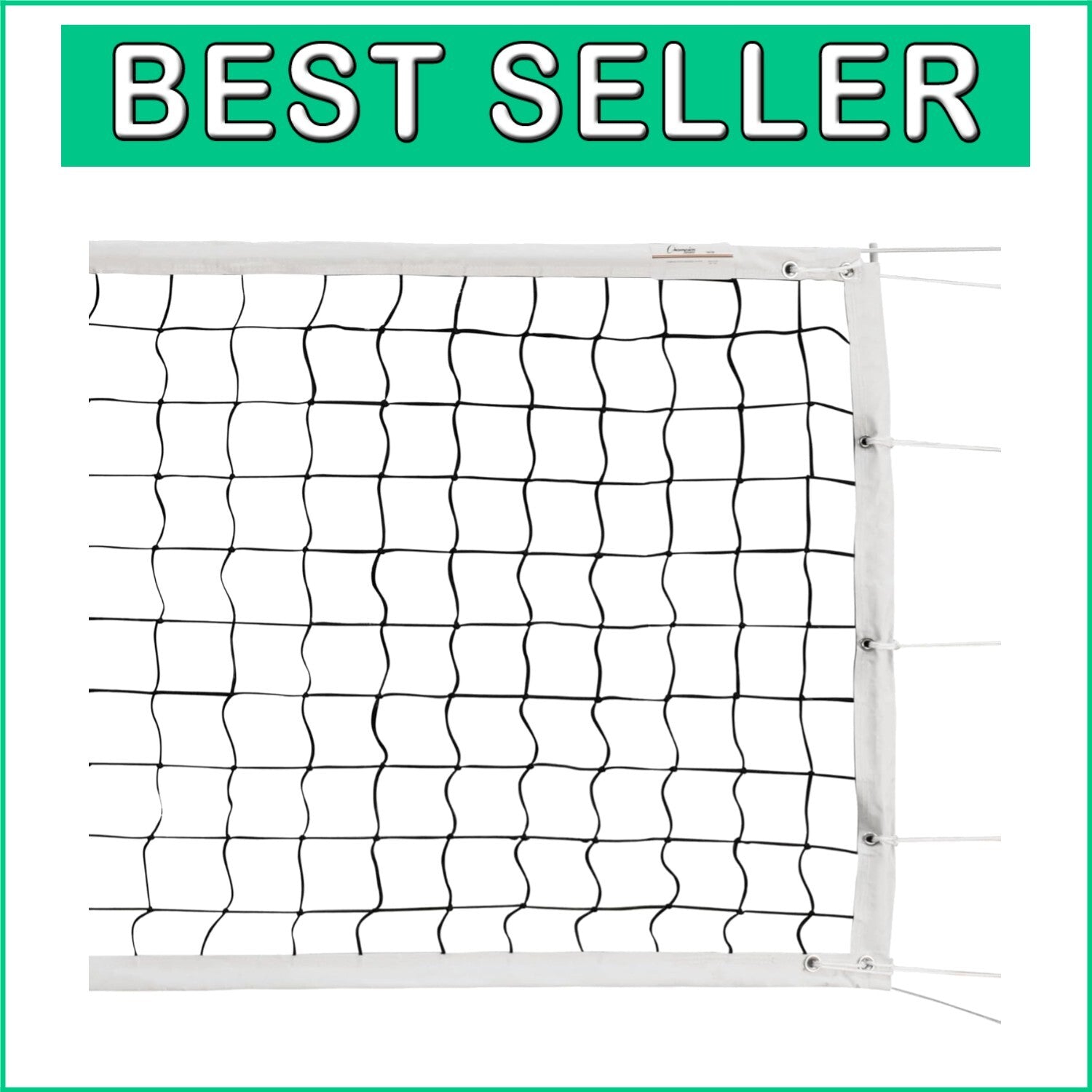 Official Olympic Volleyball Net - Tournament Size 32'x3' for Competitive Play