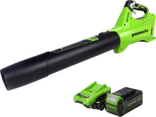 Load image into Gallery viewer, Lightweight 40V Axial Leaf Blower - 120 MPH Wind Speed &amp; 3-Year Warranty