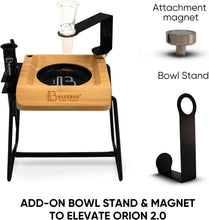 Load image into Gallery viewer, Mess-Free 2.0 Cone Filler with Bamboo Tray &amp; Magnetic Stand for Easy Rolling