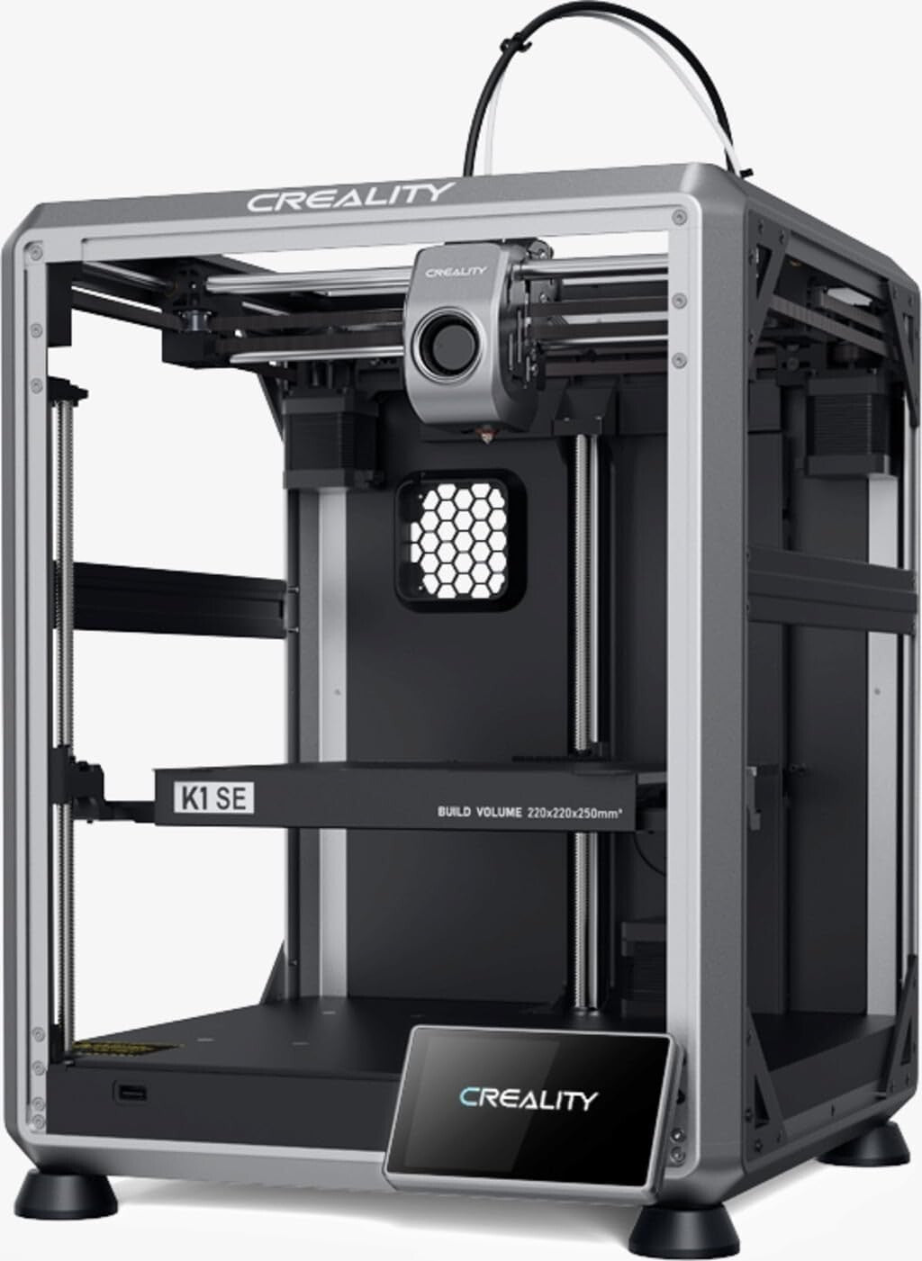 Hands-Free Auto Leveling 3D Printer - Maximum Speed of 600mm/s for Professionals