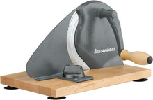 Load image into Gallery viewer, Adjustable Stainless Steel Bread Slicer for Homemade Bread - 11.75" x 8"