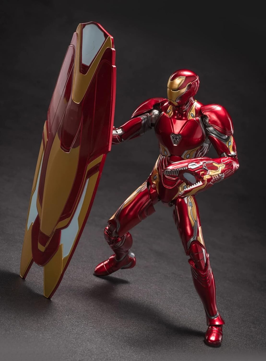 Ironman MK50 7-Inch Deluxe Figure - Multi-Joint Action & Eco-Friendly Design