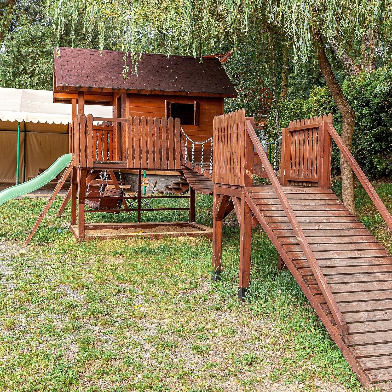 Heavy-Duty 8 Pack Black Metal Post Anchors - Quick Install for Mailbox or Fence