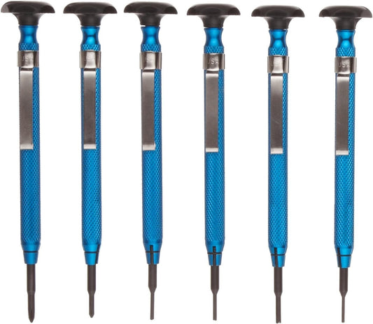 6-Piece Screw Extractor and Mini Screwdriver Set - Durable & Portable Solution