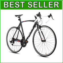 Load image into Gallery viewer, High-Performance 700C HILAND Road Bike for Men &amp; Women - Lightweight Aluminum