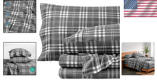 Load image into Gallery viewer, OEKO-TEX Certified Queen Flannel Sheets - Soft, Durable &amp; Cozy for Winter Nights