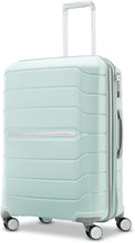 Load image into Gallery viewer, Fashionable Mint Green 24-Inch Expandable Hardshell Suitcase - Travel Perfectly