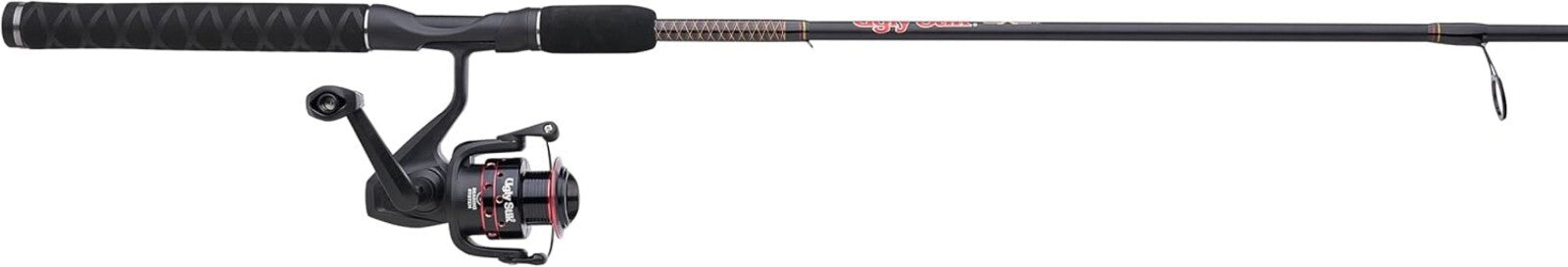 Premium 7' GX2 Spinning Fishing Combo with Clear Tip & Travel Bag